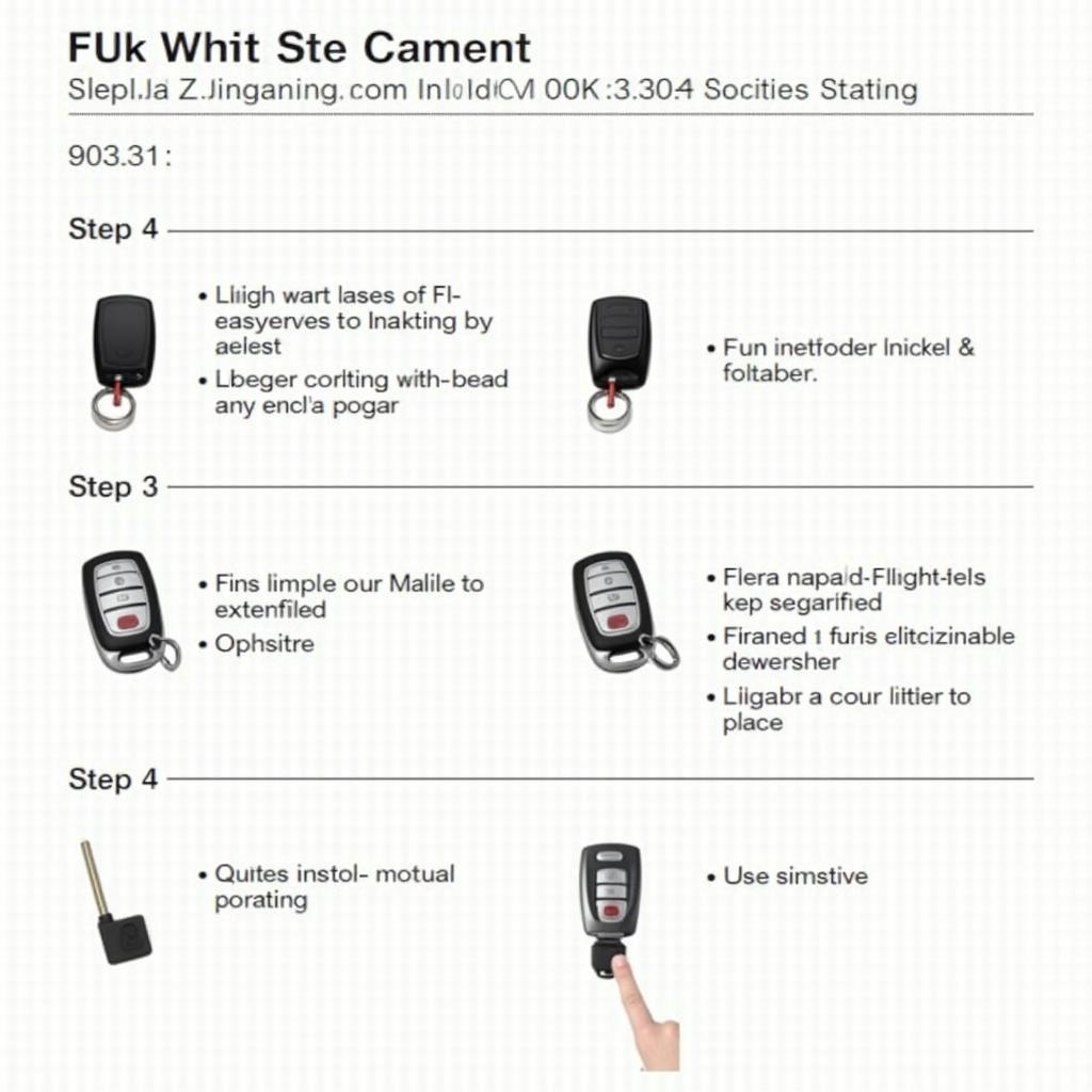 Programming a 2008 Mazda 6 Key Fob: A Visual Guide