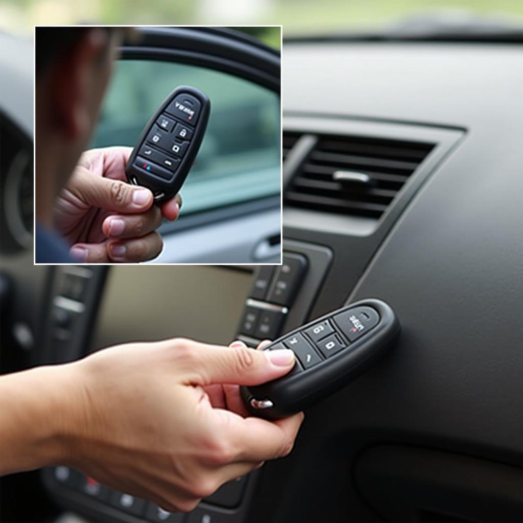 Using the 2008 Nissan Altima Key Fob to Control Windows