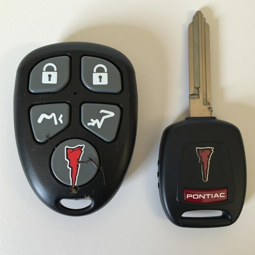 2008 Pontiac G6 Key Fob Malfunction Symptoms