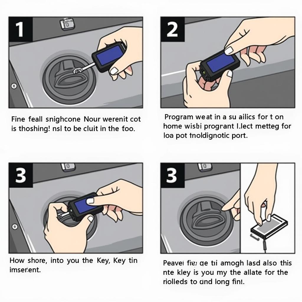 2008 Volvo S40 Key Fob Programming Process