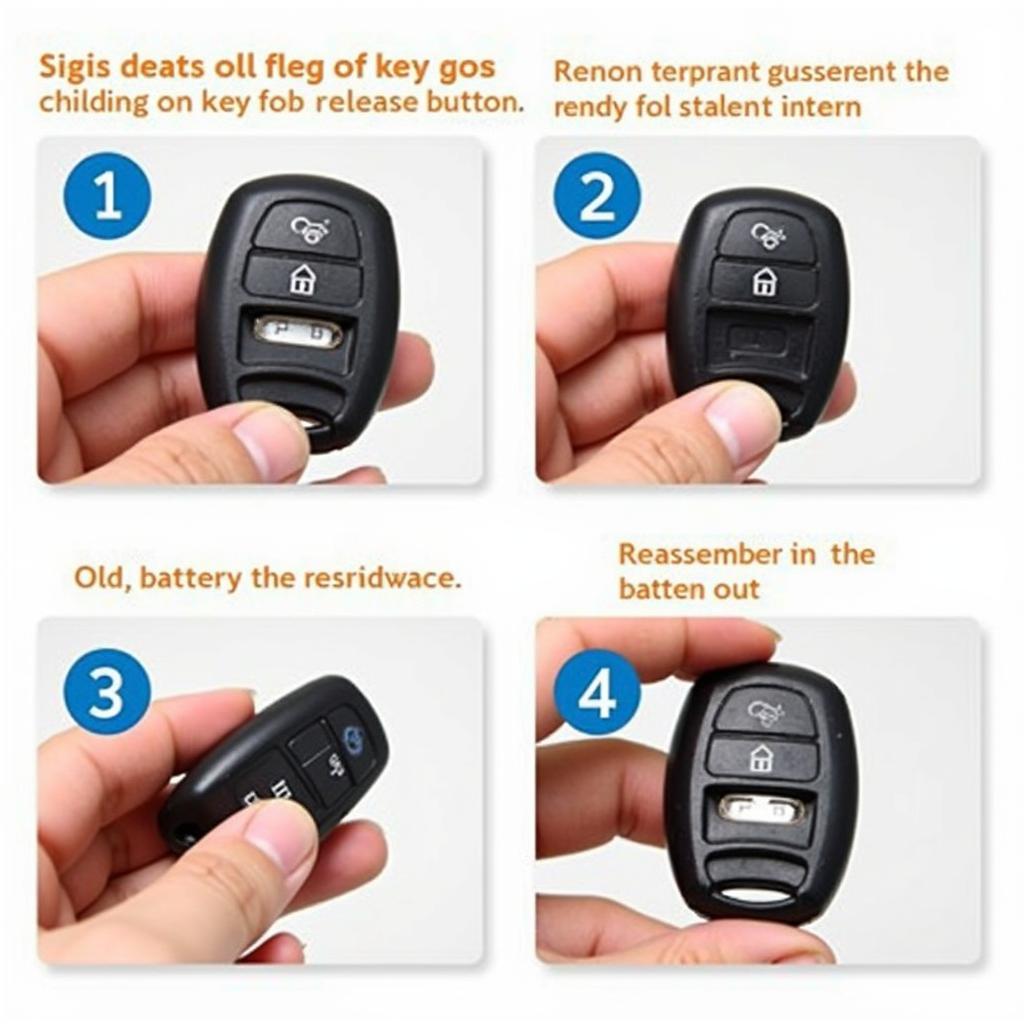 Replacing the Battery in a 2009 Chevy Silverado Key Fob