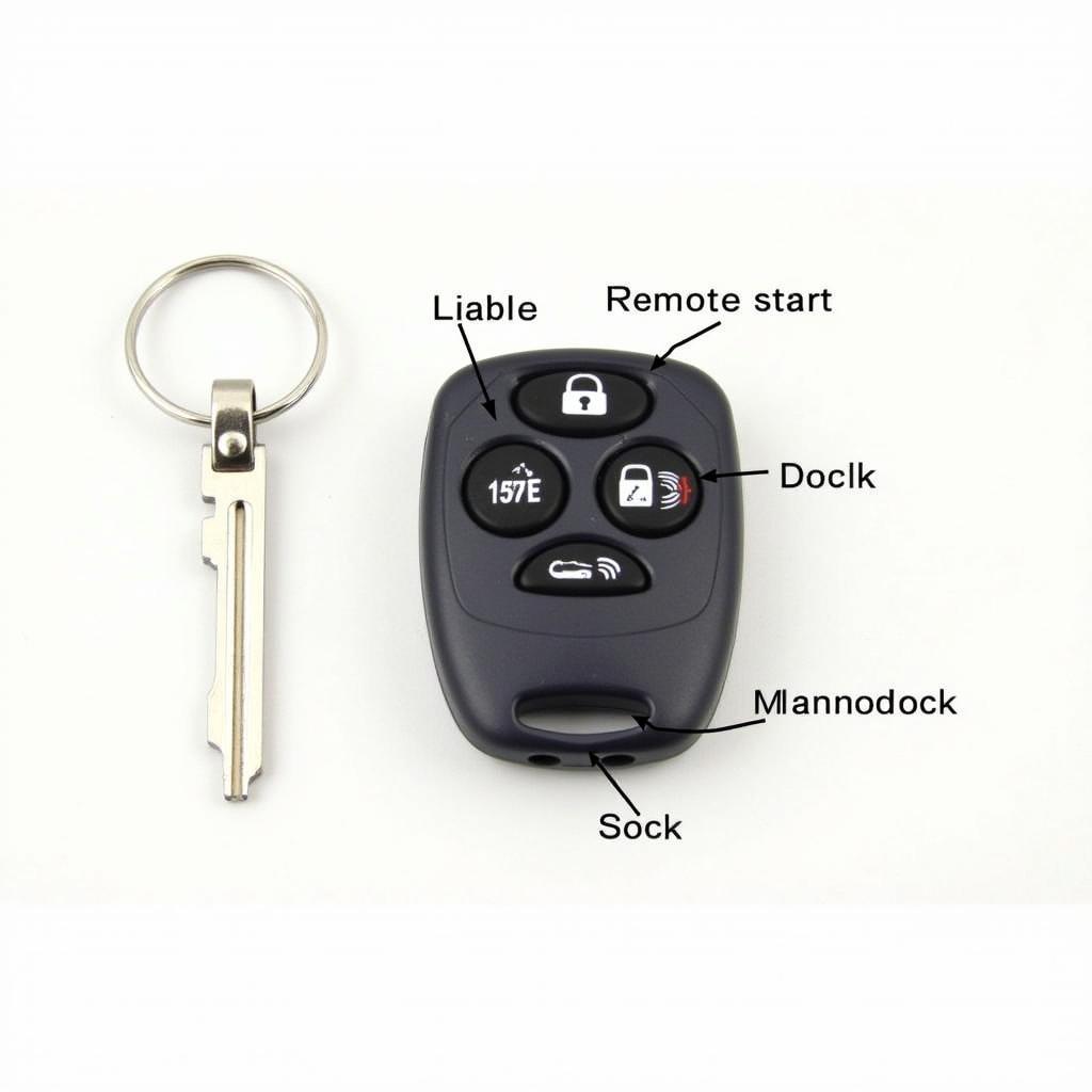 2009 Chrysler Town and Country Key Fob Functions