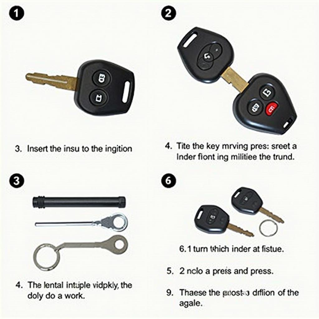 Programming a 2009 Jeep Wrangler Key Fob