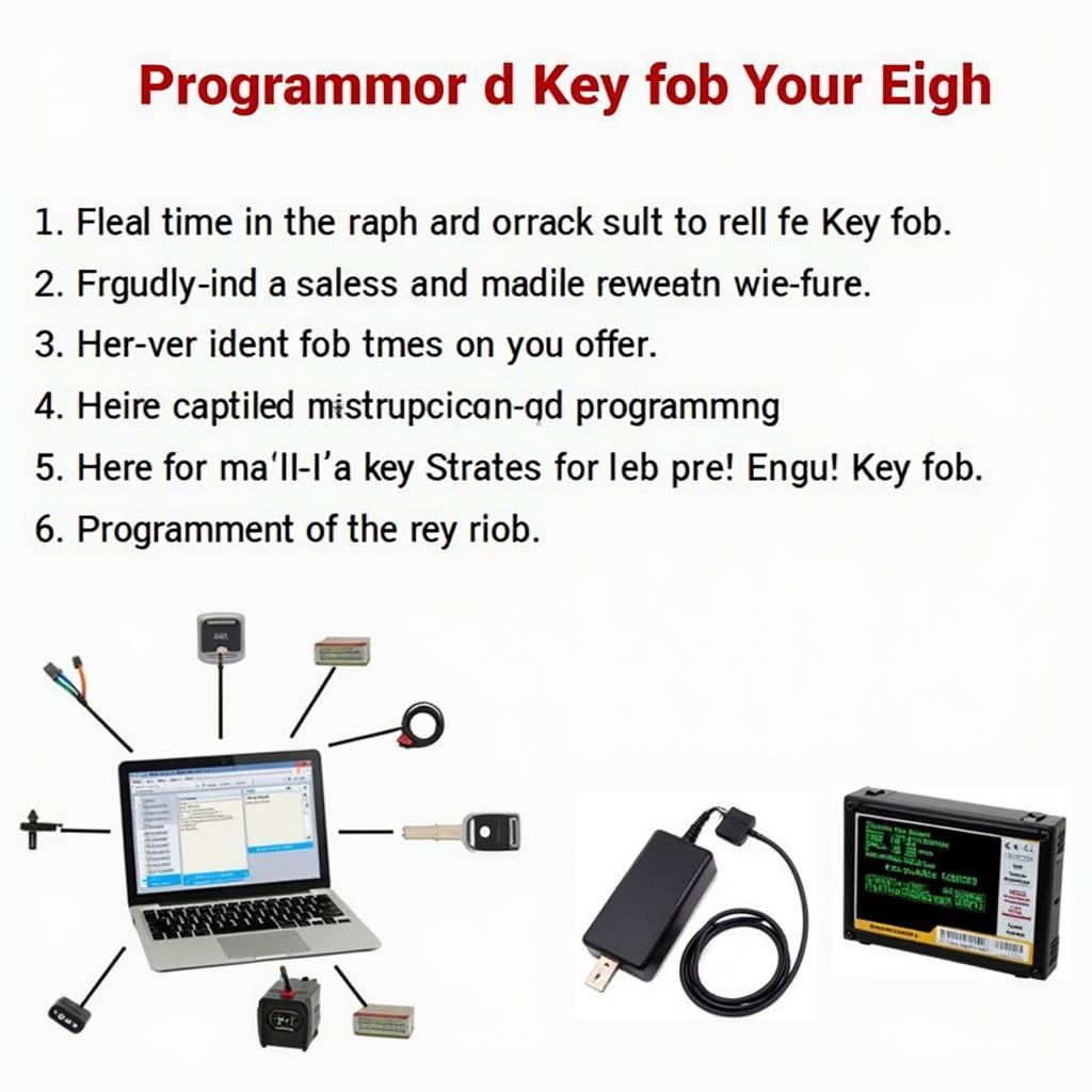 Programming a Key Fob for a 2010 Cadillac Escalade