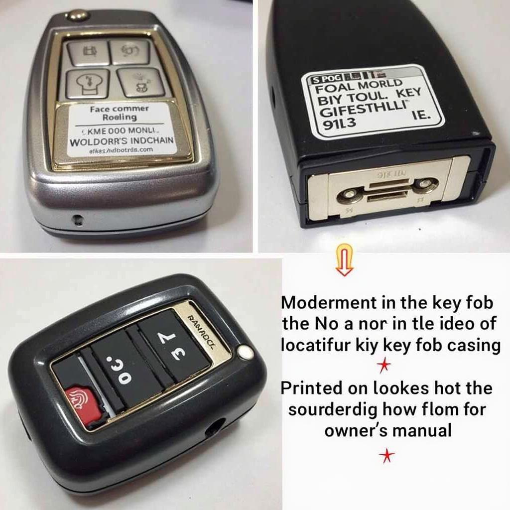 Finding the Key Fob ID on a 2010 Chrysler 300