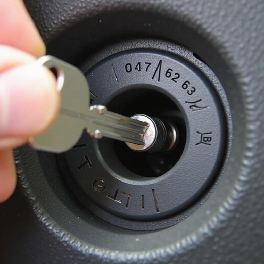 Testing the 2010 Chrysler Town and Country Ignition Switch