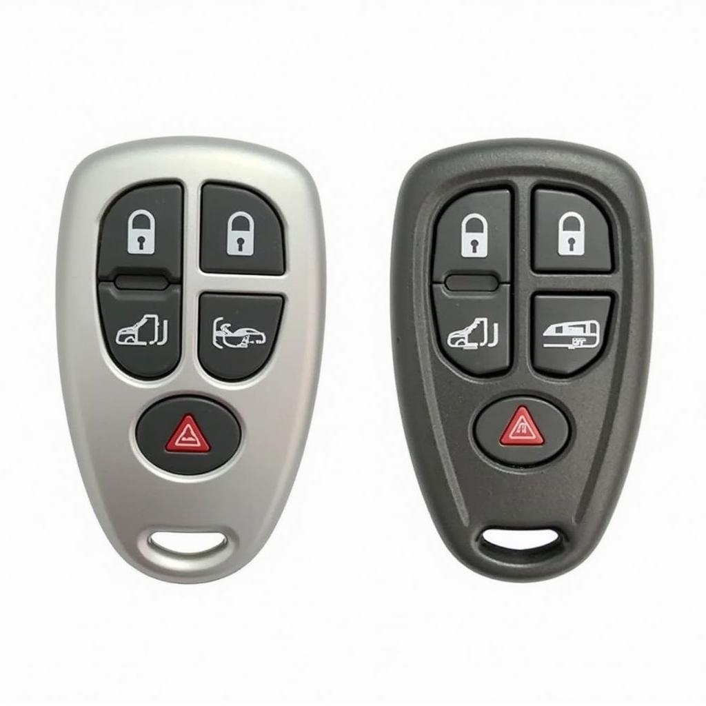 2010 Chrysler Town and Country Key Fob Types: Basic vs. Advanced