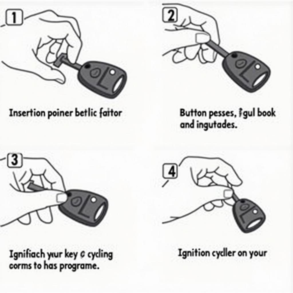 2010 GMC Key Fob Programming Steps