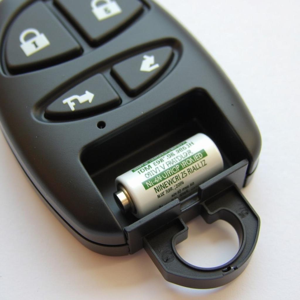 2010 Mazda CX-7 Key Fob Battery Replacement Guide