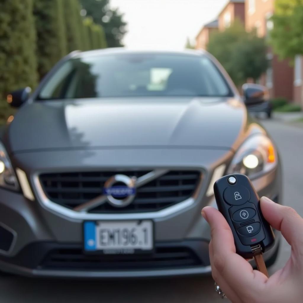 2010 Volvo Key Fob Reduced Range