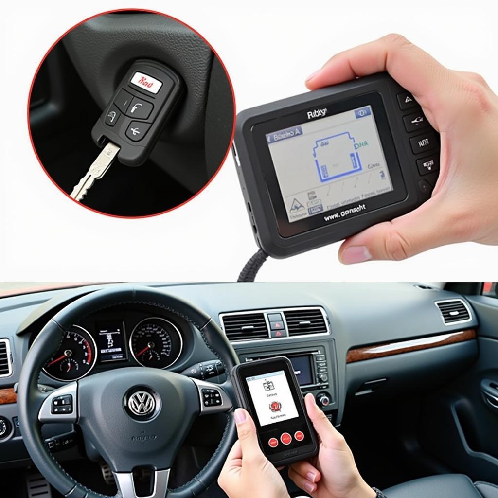 2010 VW Jetta Key Fob Programming Process