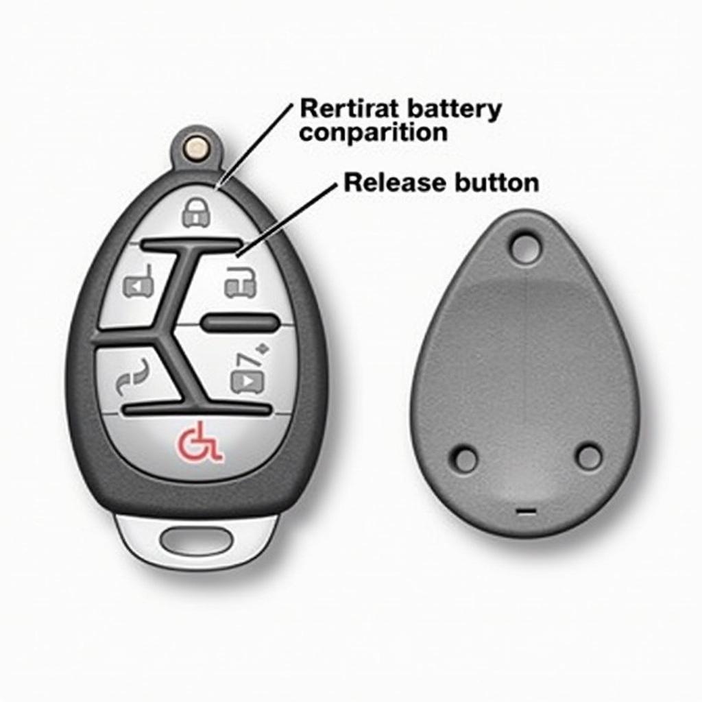 2011 Cadillac CTS Key Fob Battery Replacement Guide