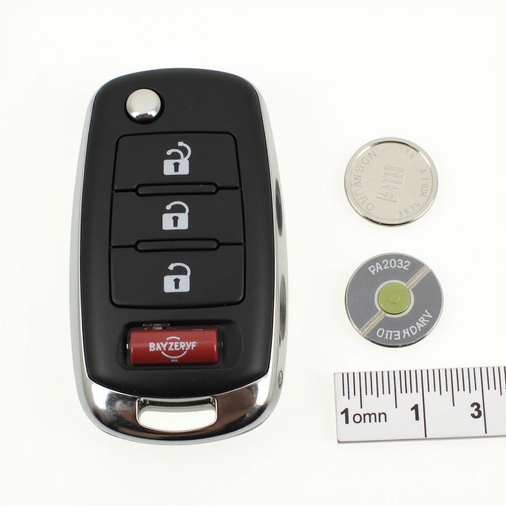 2011 Ford Fiesta Key Fob Battery Size: Everything You Need to Know