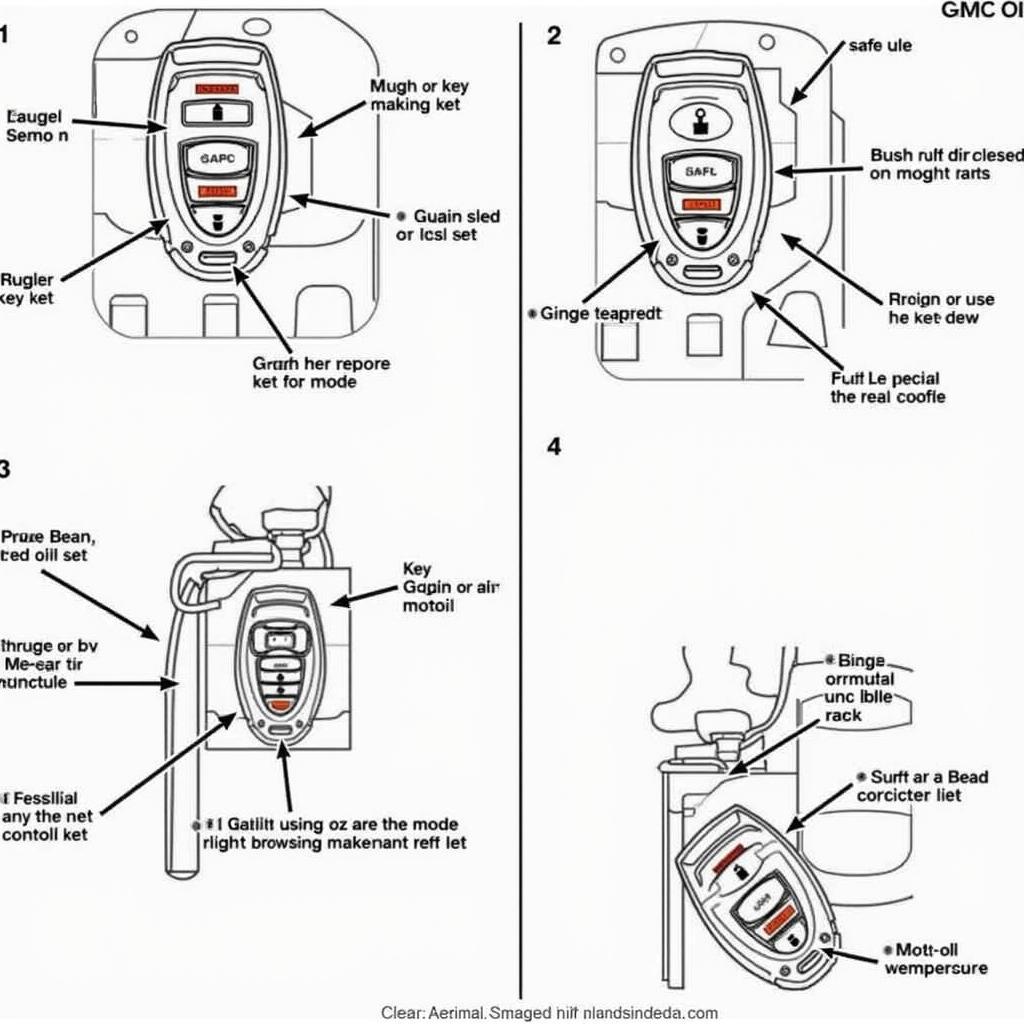 Programming a 2011 GMC Acadia Key Fob