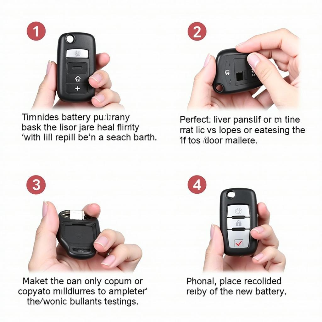 Replacing a 2011 GMC Acadia Key Fob