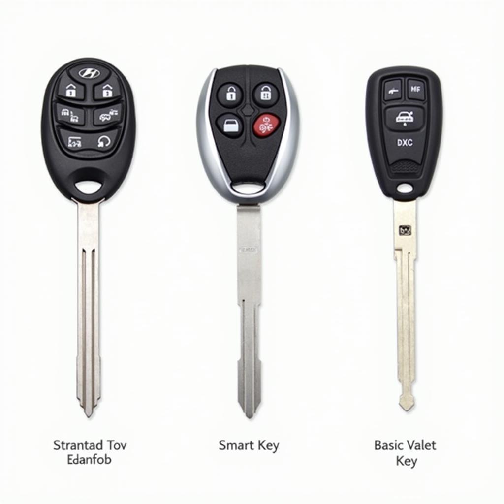 Types of 2011 Hyundai Elantra Key Fobs