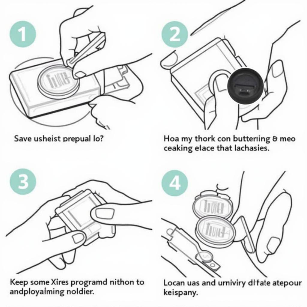 Replacing the Battery in a 2011 Hyundai Sonata Key Fob