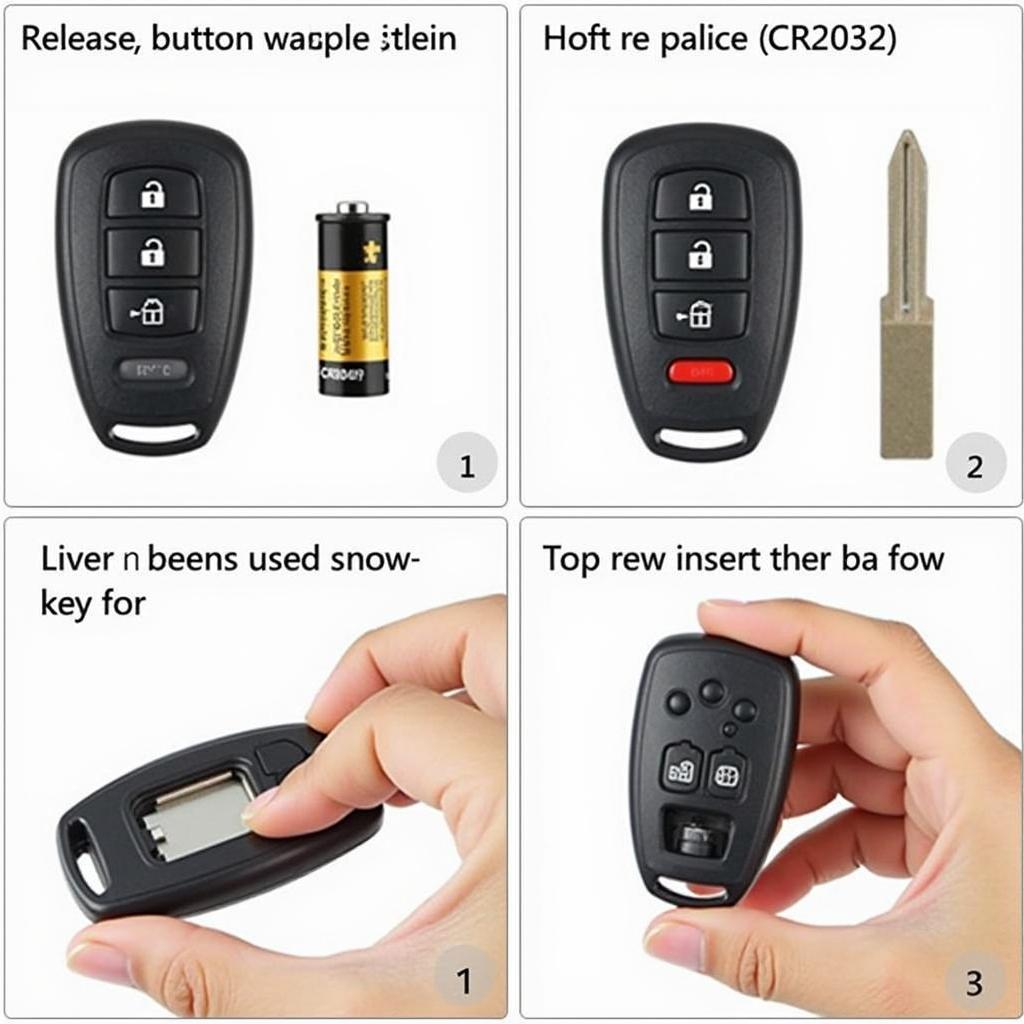 2011 Kia Forte Key Fob Battery Replacement Guide