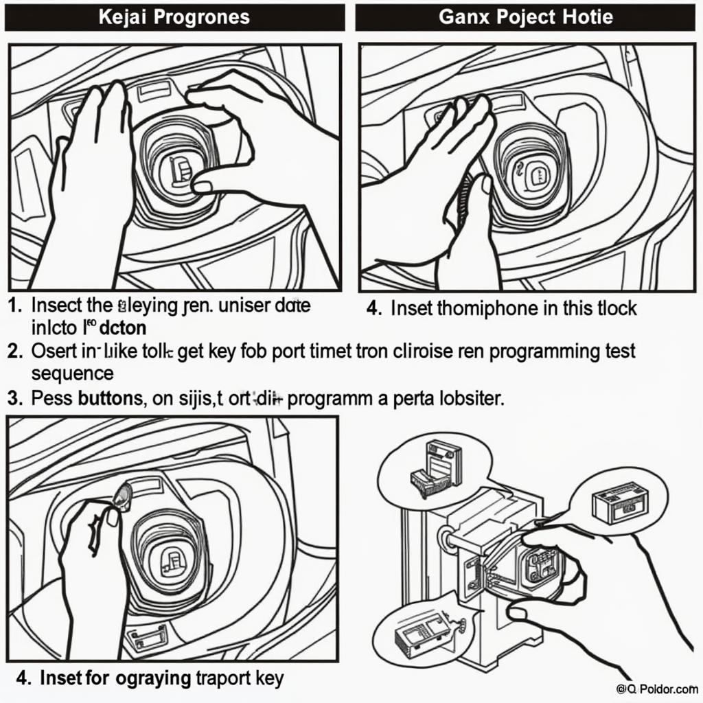 Reprogramming a 2011 Kia Soul Key Fob