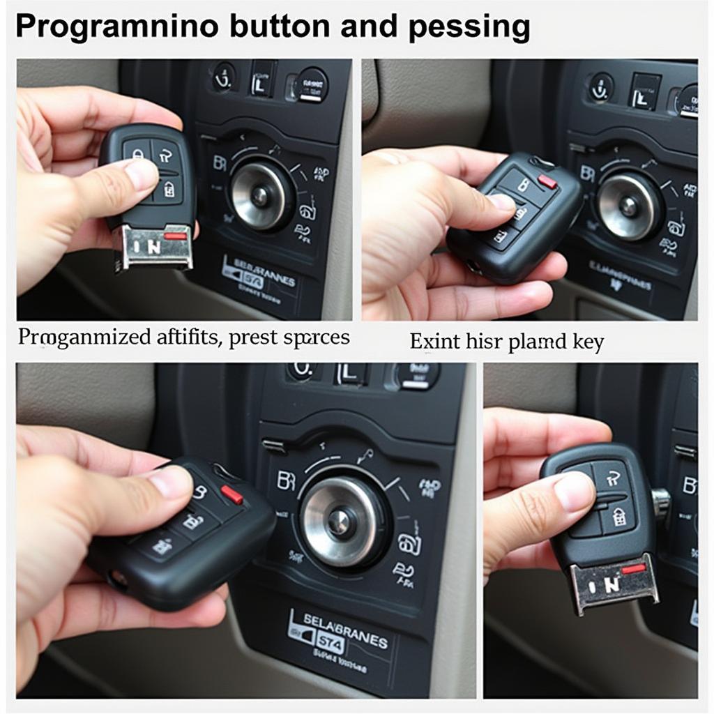 2011 Lexus ES 350 Key Fob Programming Process