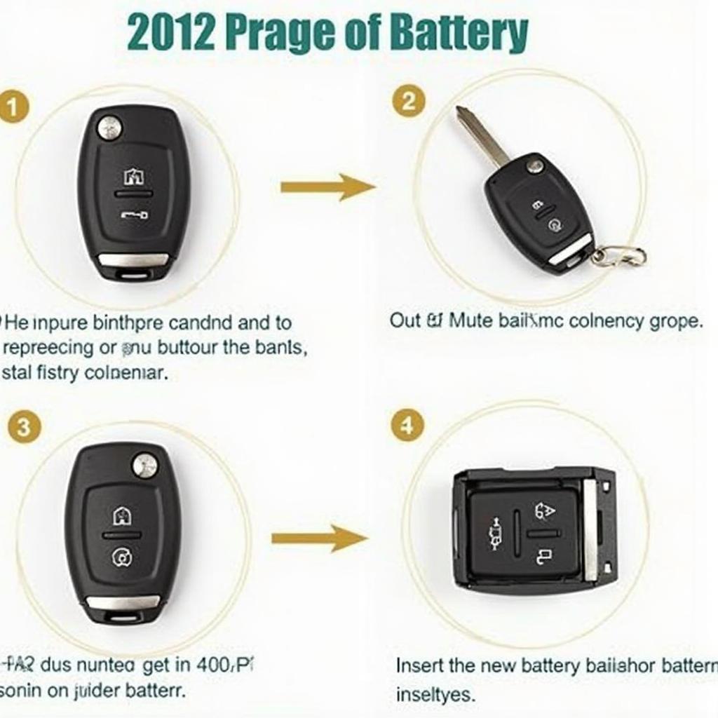 Replacing the Key Fob Battery in a 2011 Nissan Altima