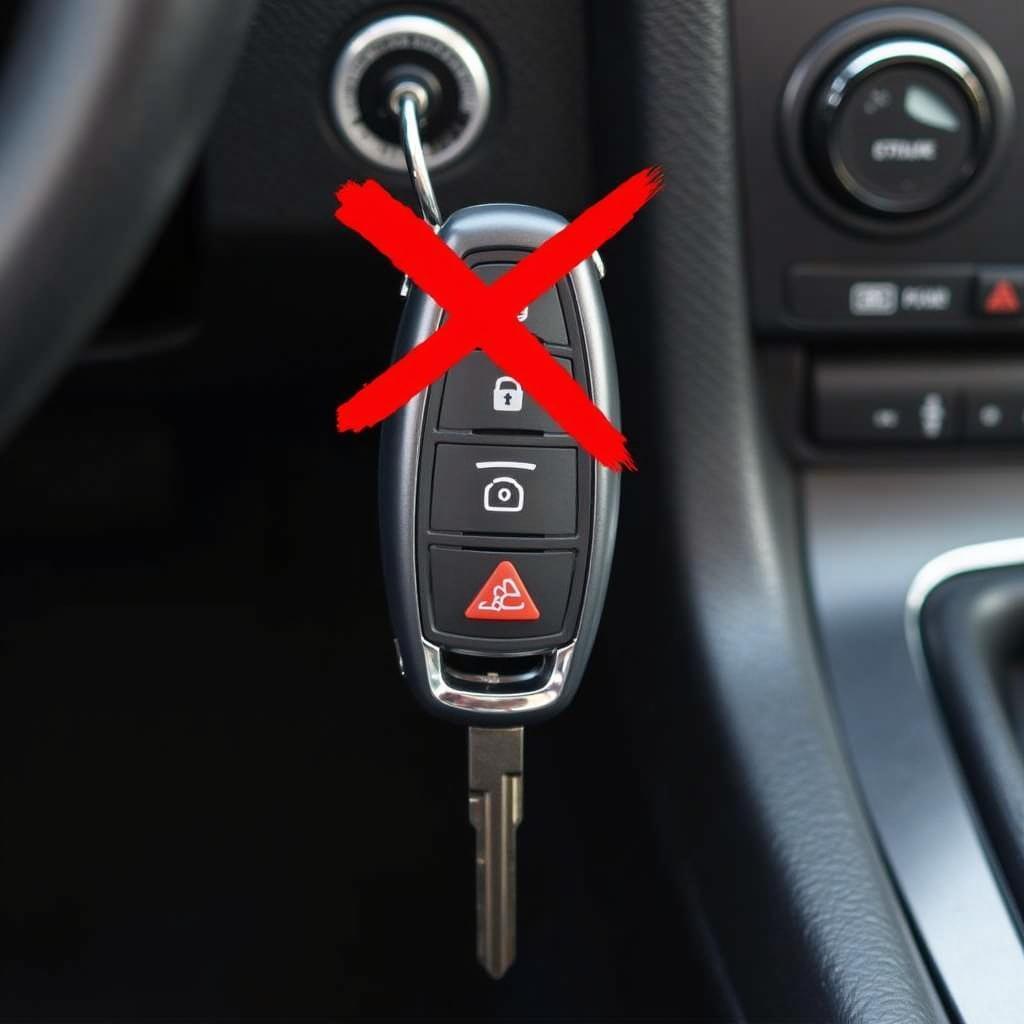 2011 Nissan Maxima Key Fob Malfunctioning