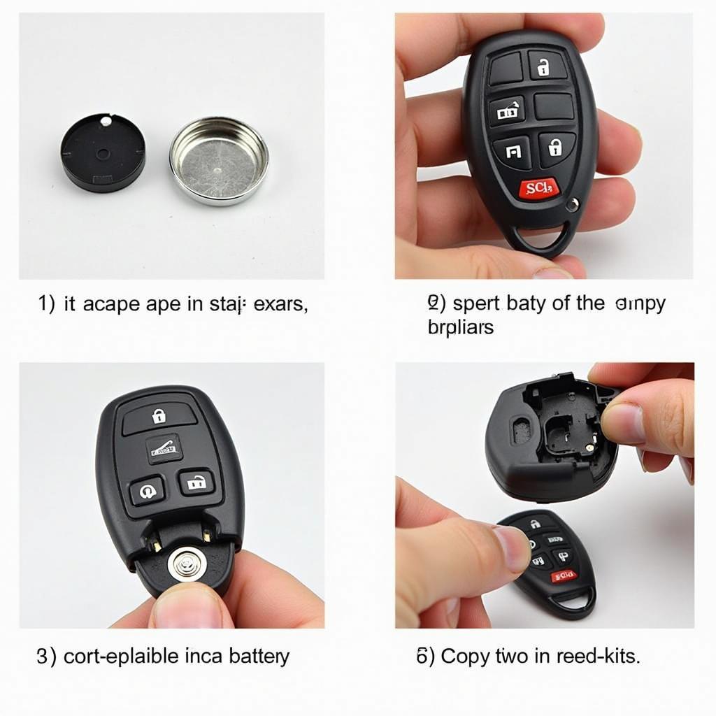 2011 Subaru Key Fob Battery Replacement