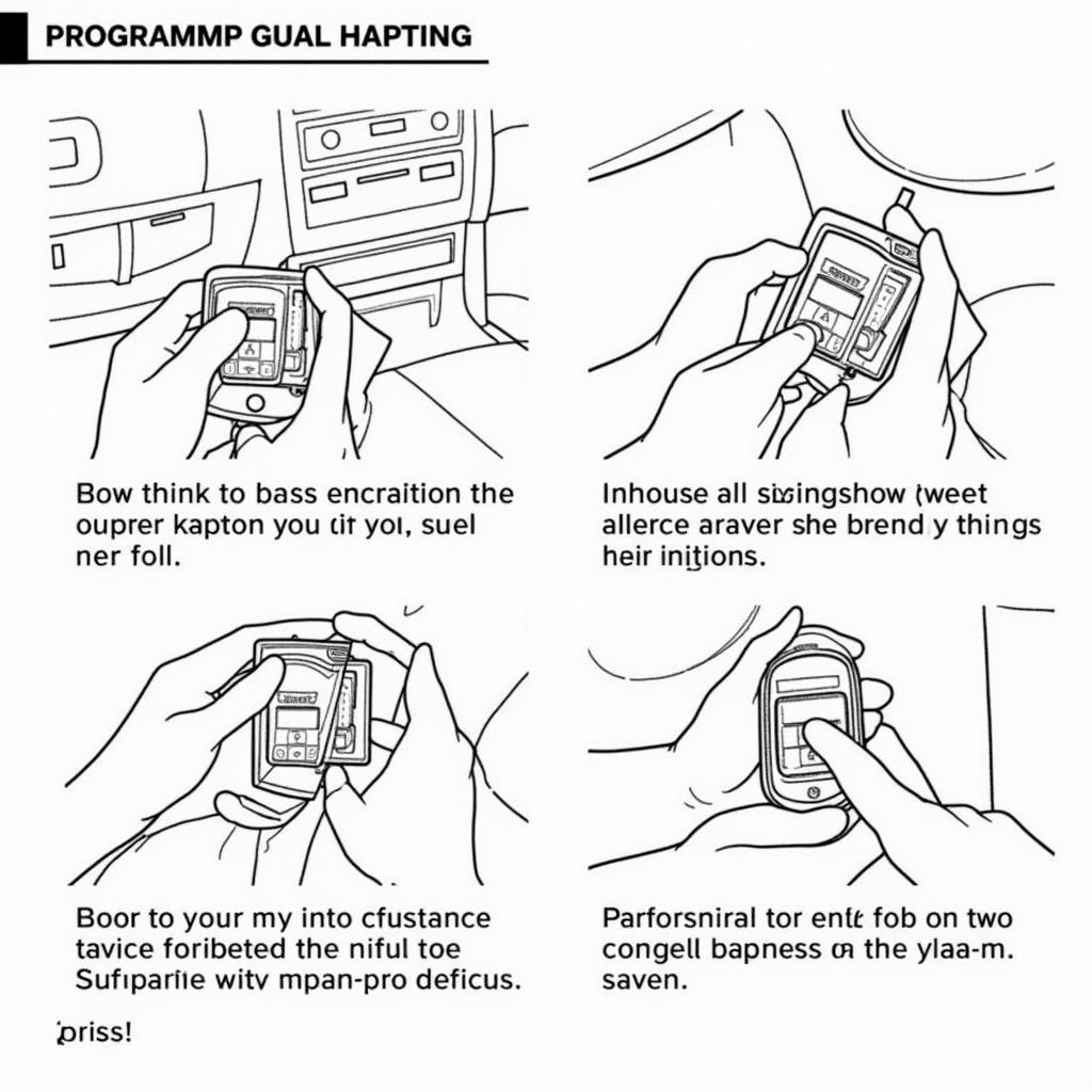 2011 Subaru Key Fob Programming Process