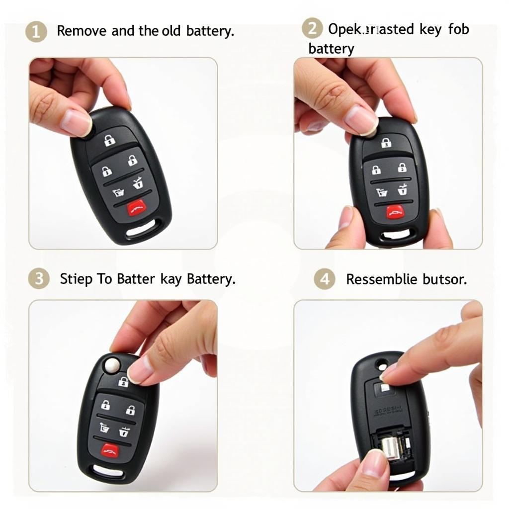 2011 Toyota 4Runner Key Fob Battery Replacement Step-by-Step