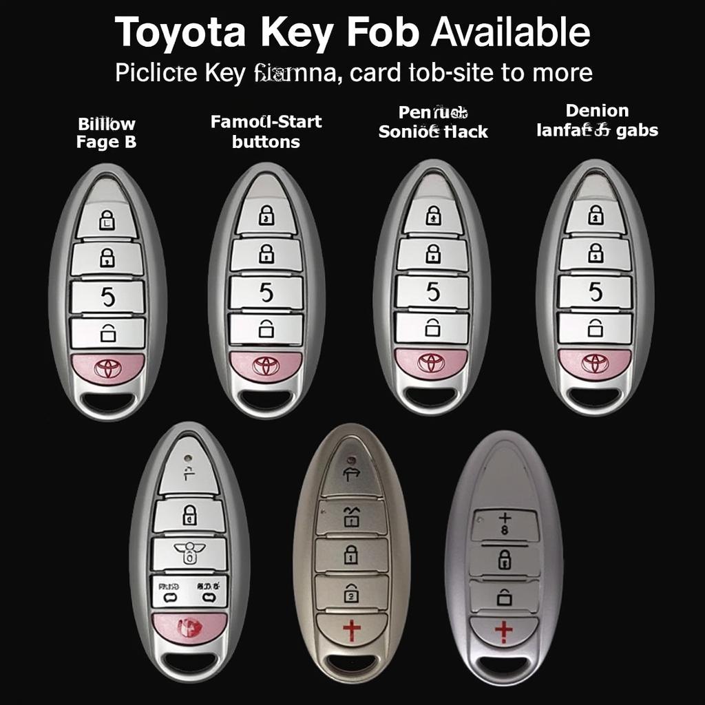 How to Program Key Fob for 2011 Toyota Sienna