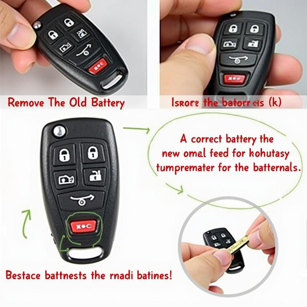 Replacing the Key Fob Battery in a 2012 Cadillac CTS