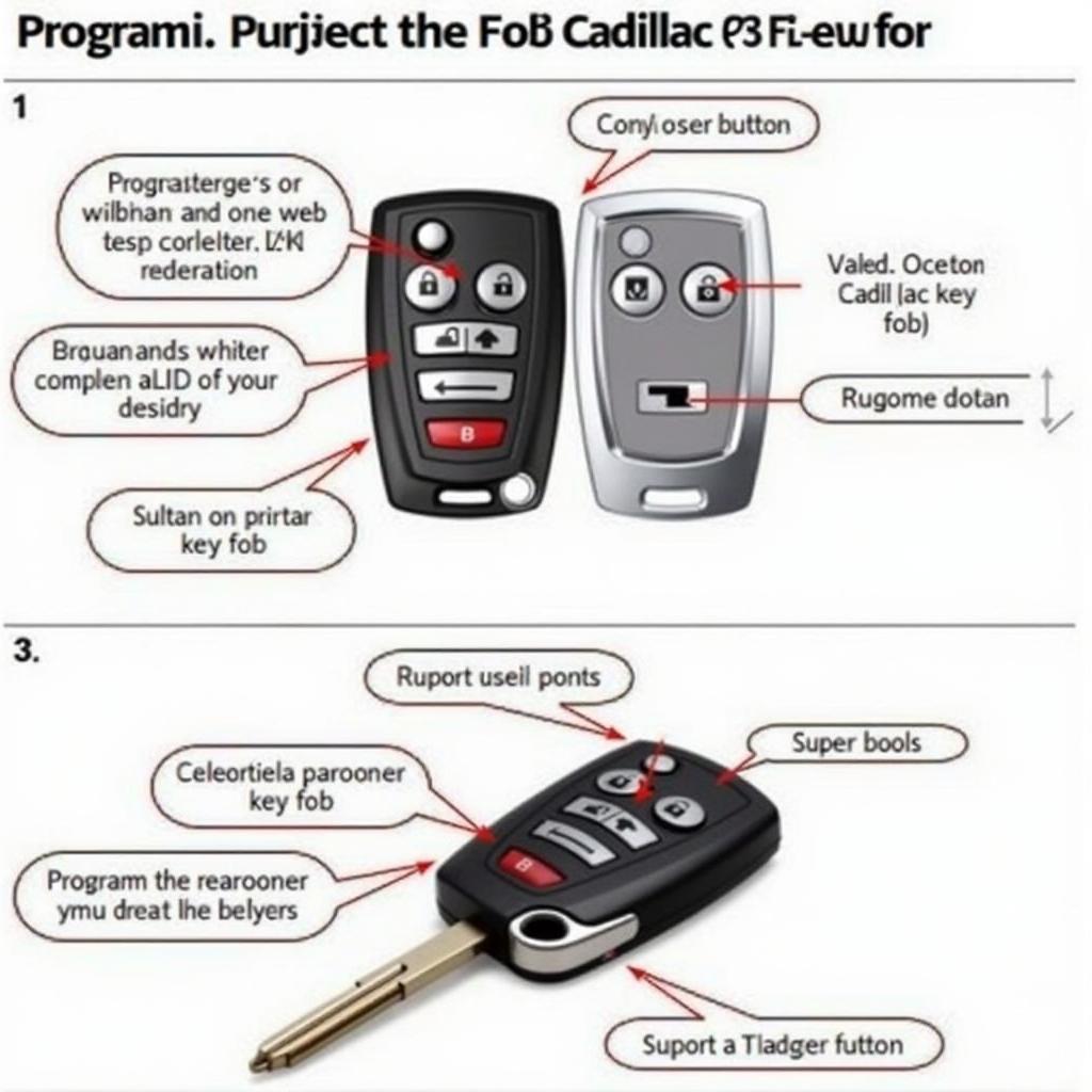 Programming a 2012 Cadillac CTS Key Fob