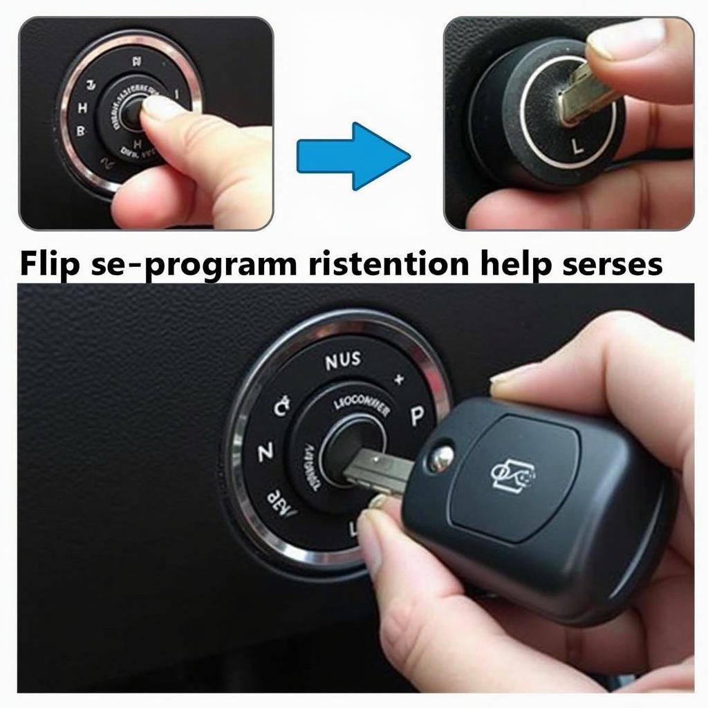 2012 Dodge Charger Key and Ignition