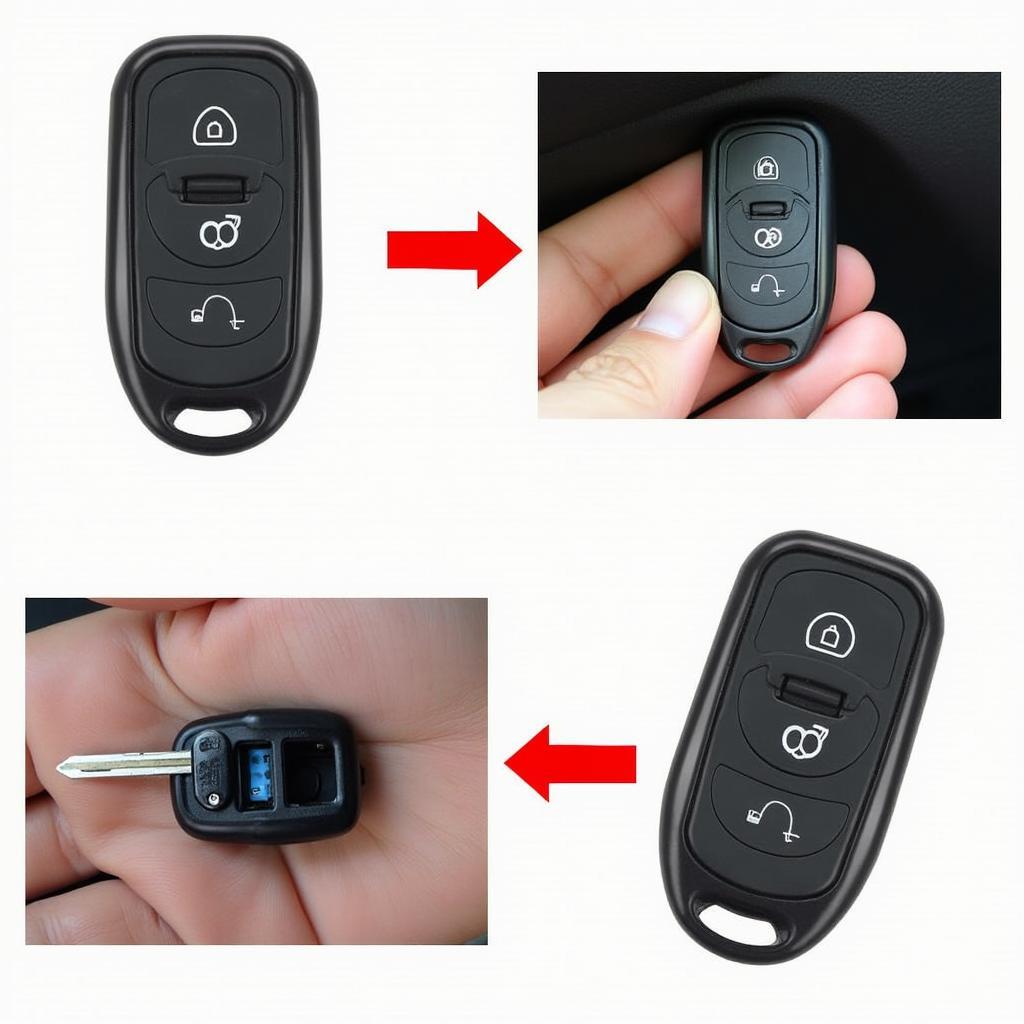 Replacing the Key Fob Battery in a 2012 Ford Fiesta