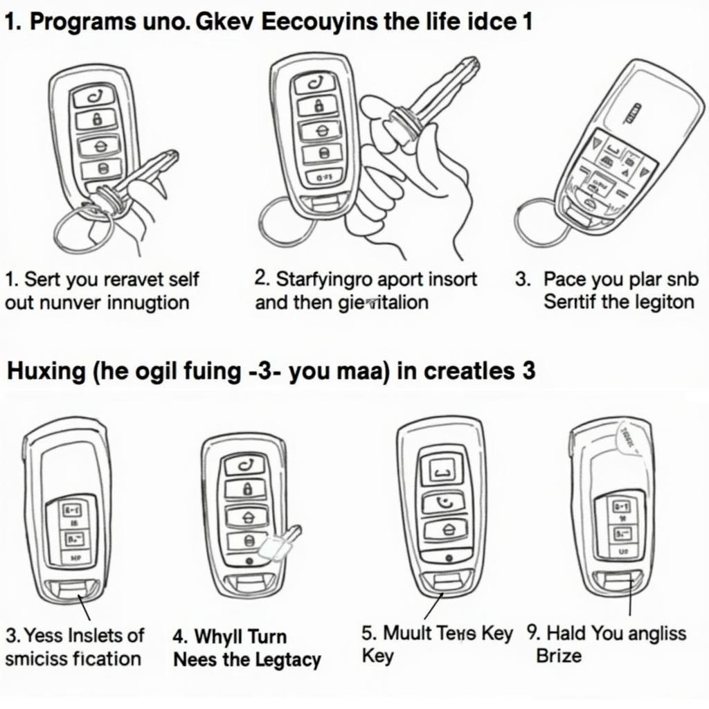 Programming a 2012 Subaru Legacy Key Fob