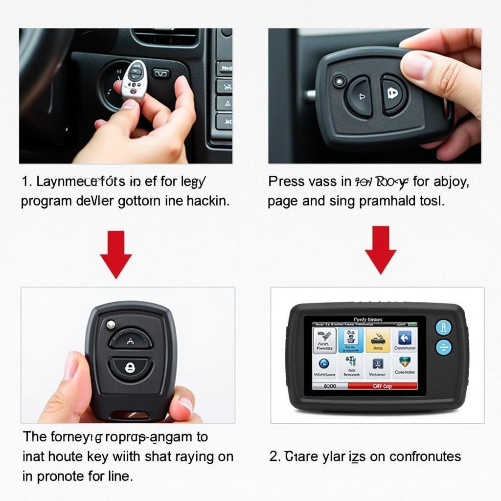 2012 VW Beetle Key Fob Programming Process