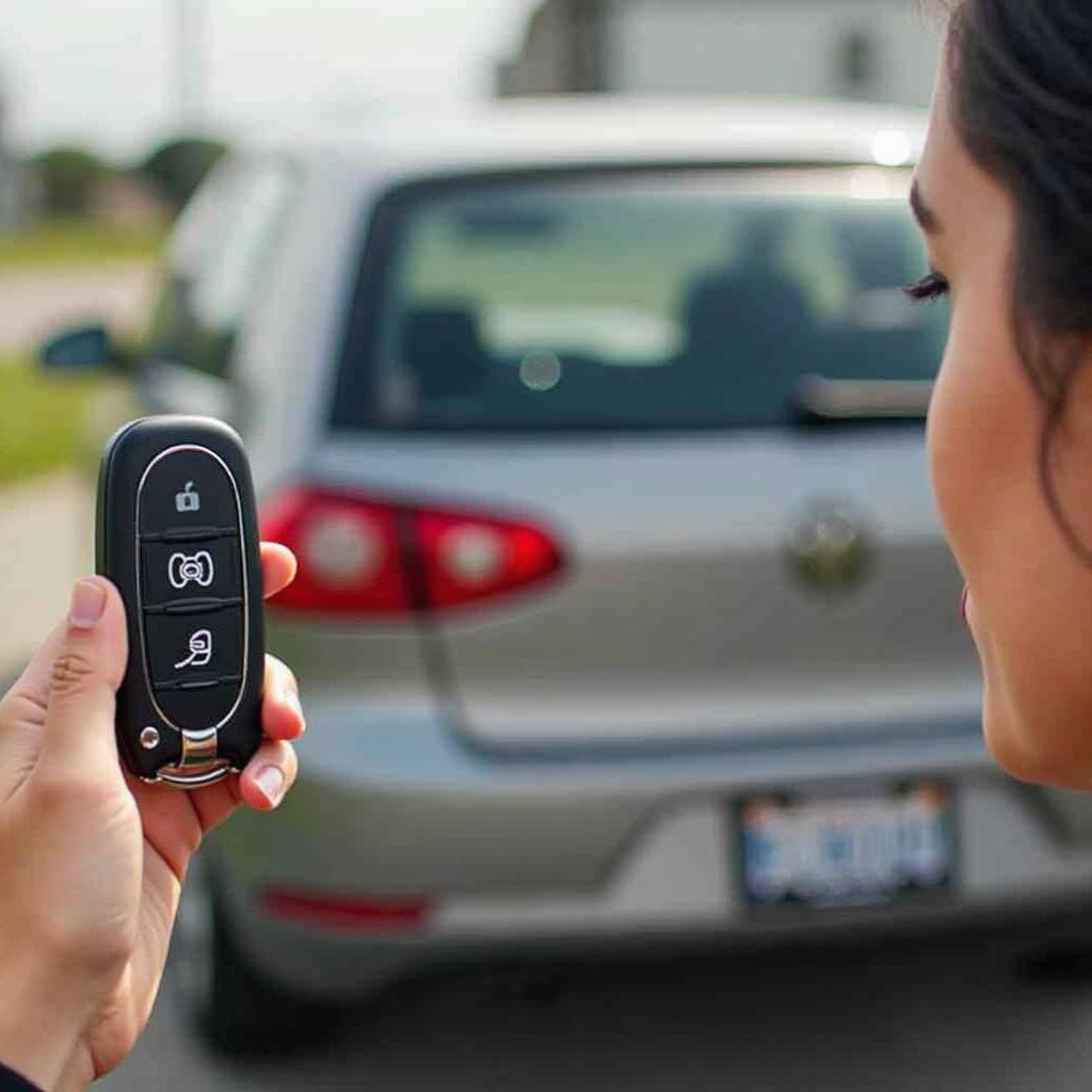 2012 VW Golf Key Fob Range Issues