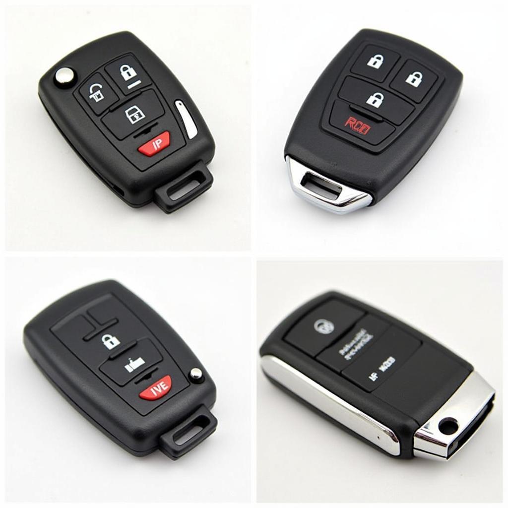 2012 VW Tiguan Key Fob Replacement Options: Exploring various replacement key fobs for a 2012 Volkswagen Tiguan, including OEM and aftermarket options.