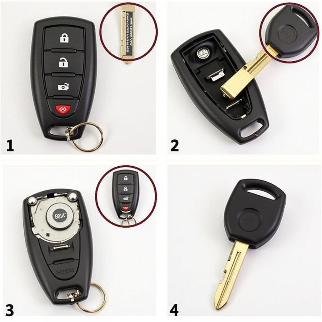 Replacing the Key Fob Battery in a 2013 Cadillac SRX