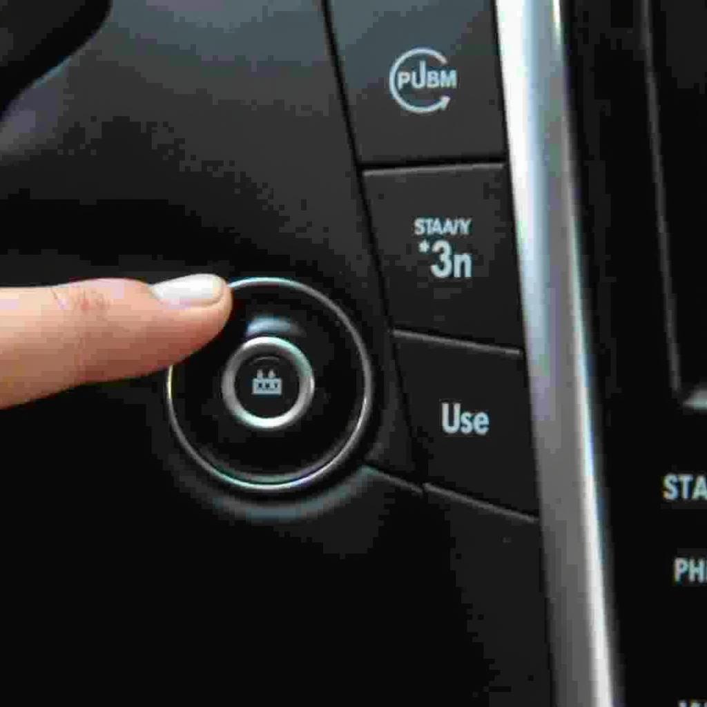 2013 Cadillac XTS Key Fob and Push Button Start System