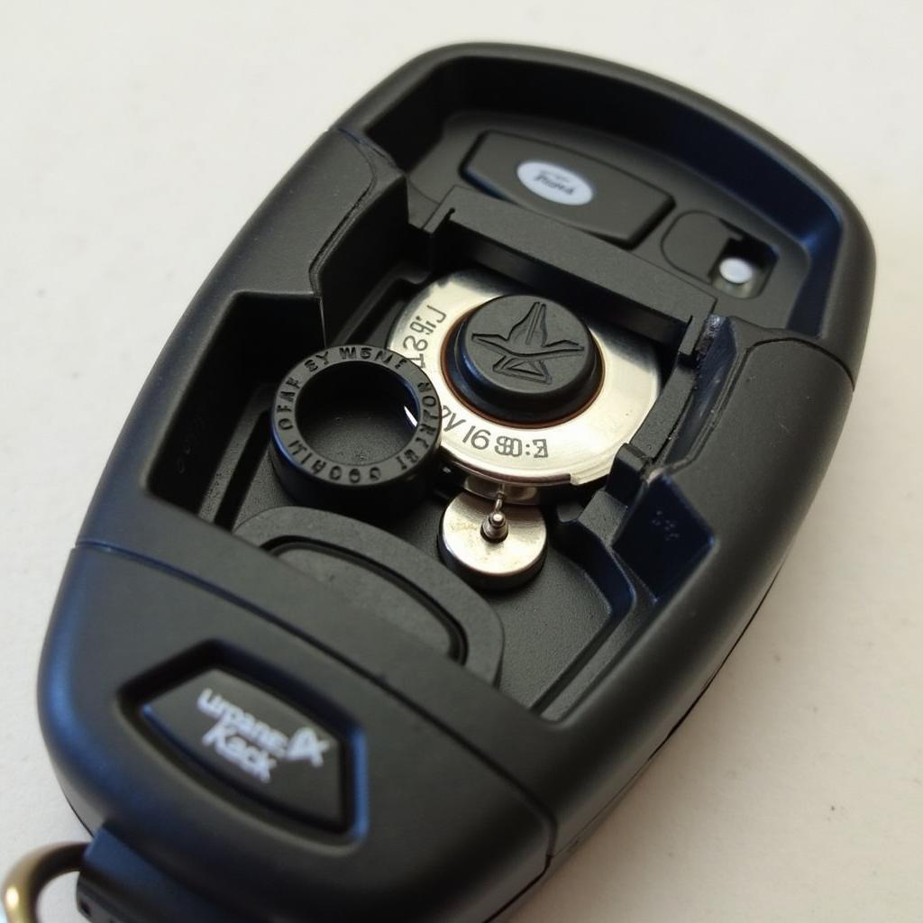 2013 Ford Escape Key Fob Battery Location