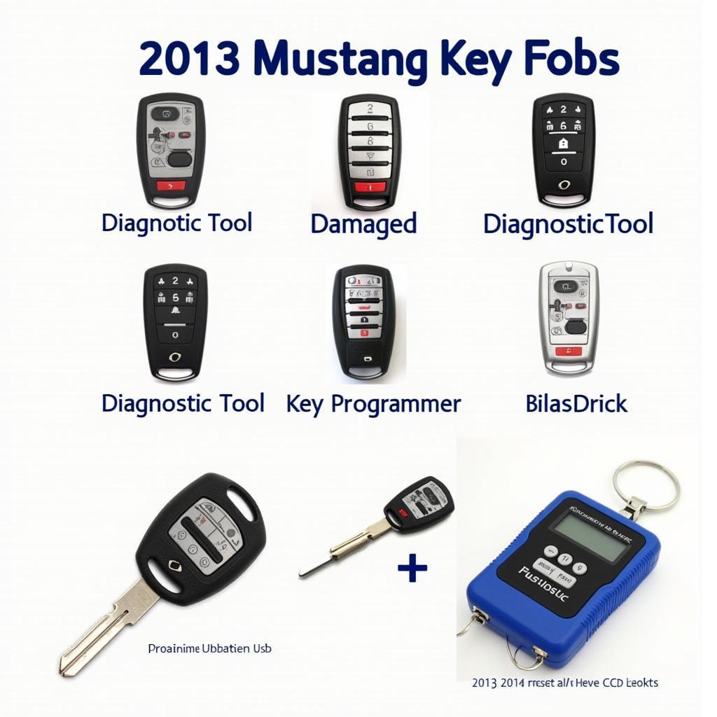 Replacing a 2013 Ford Mustang Key Fob