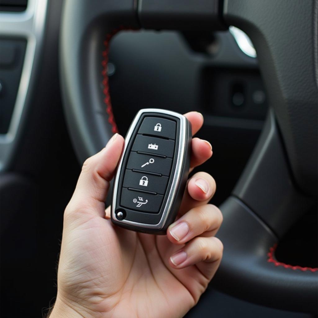 2013 GMC Acadia Key Fob Programming Steps