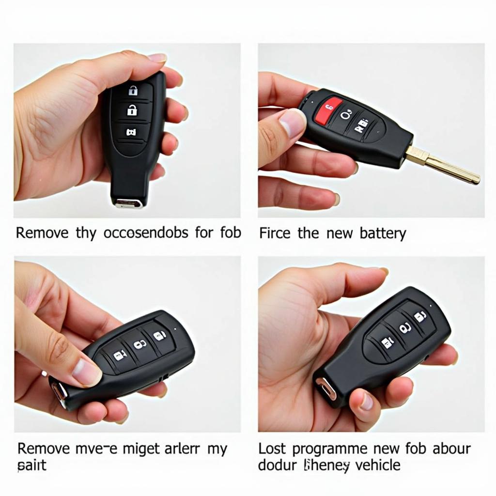 2013 GMC Sierra Key Fob Replacement Process