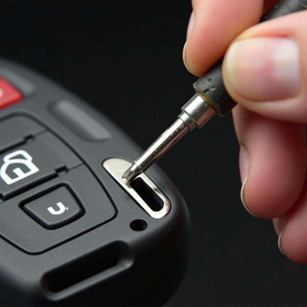 Opening a 2013 Jeep Grand Cherokee Key Fob