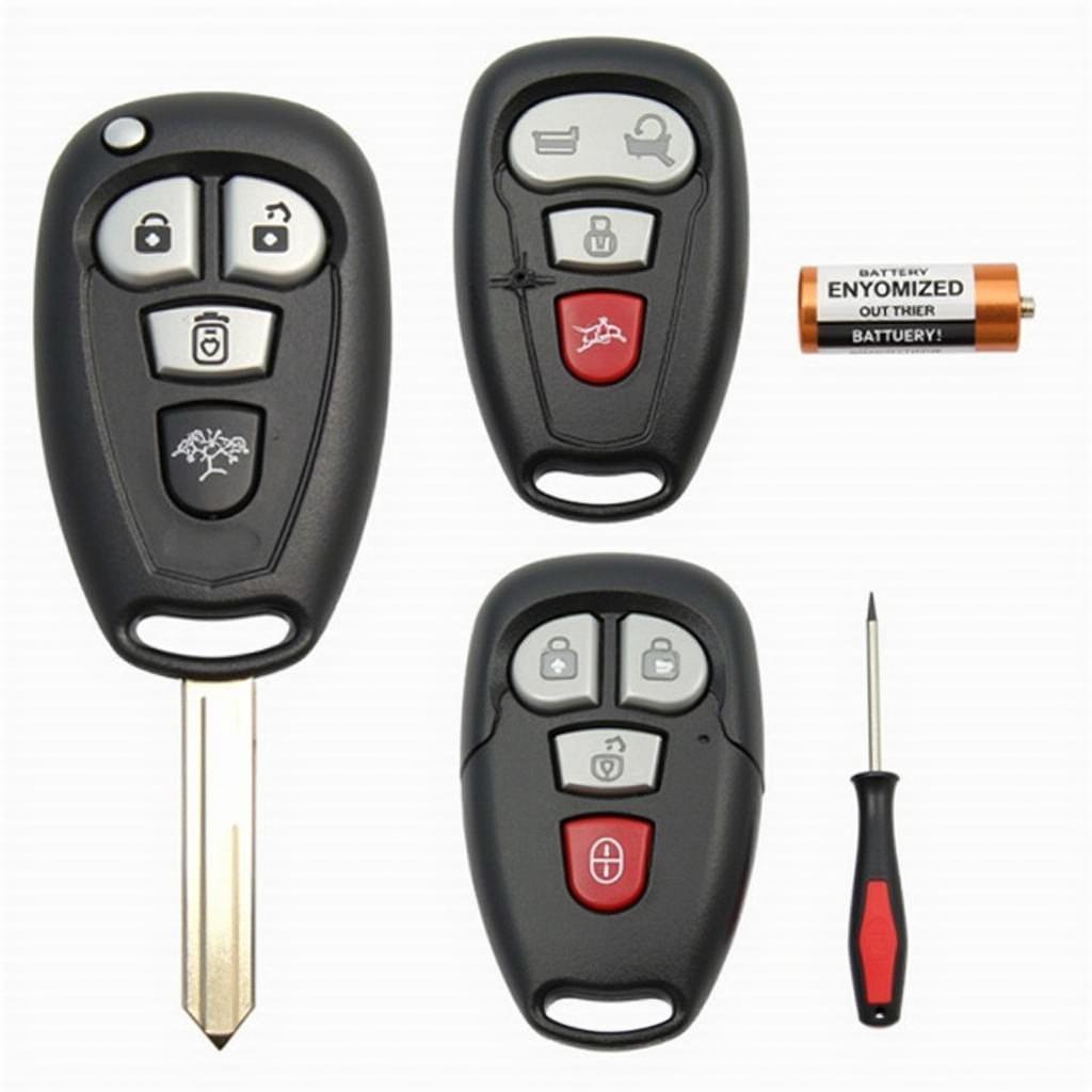 2013 Toyota Camry SE Key Fob Battery Replacement Guide