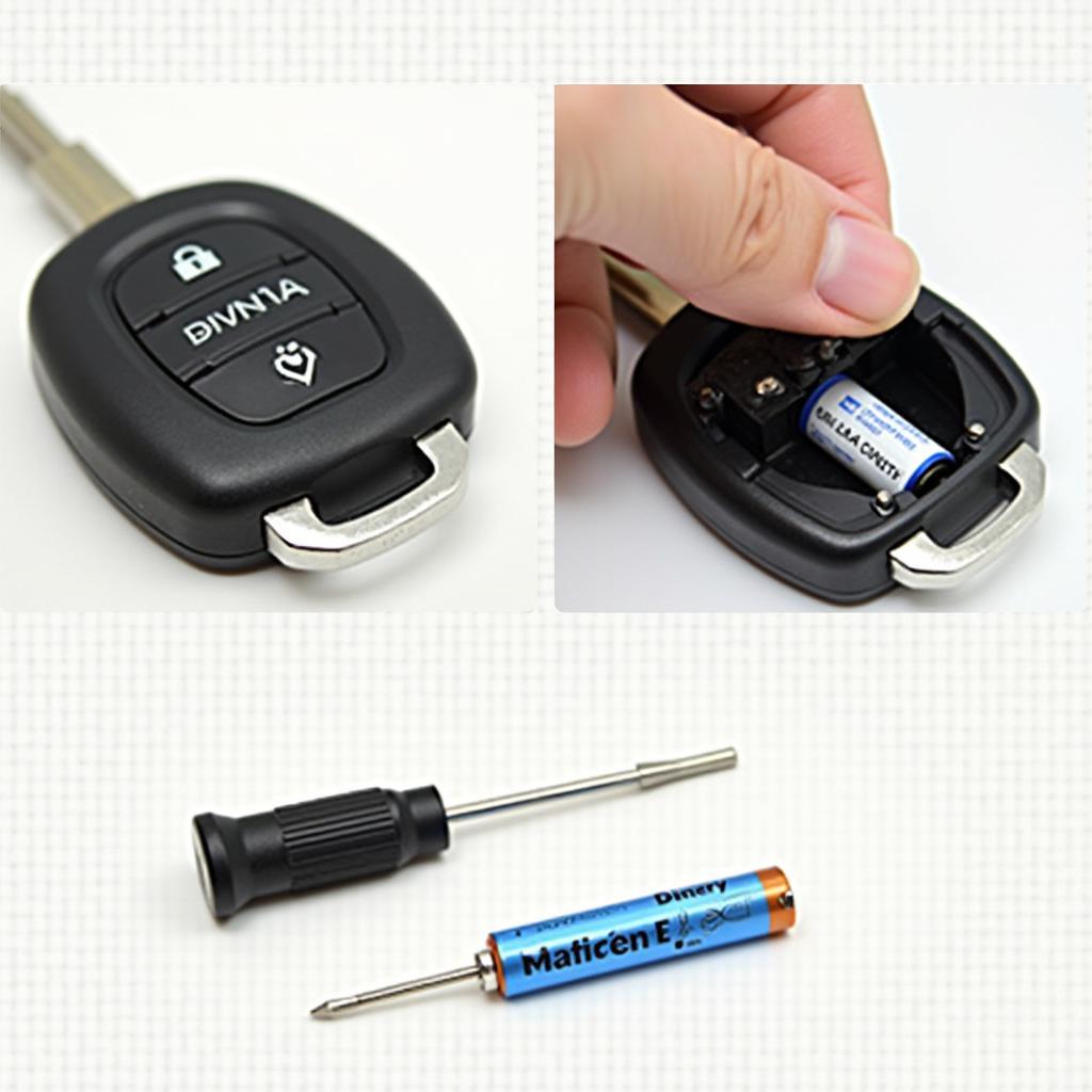 Replacing the Battery in a 2014 Cadillac SRX Key Fob