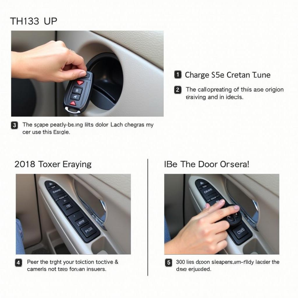 2014 Cadillac SRX Key Fob Programming Process