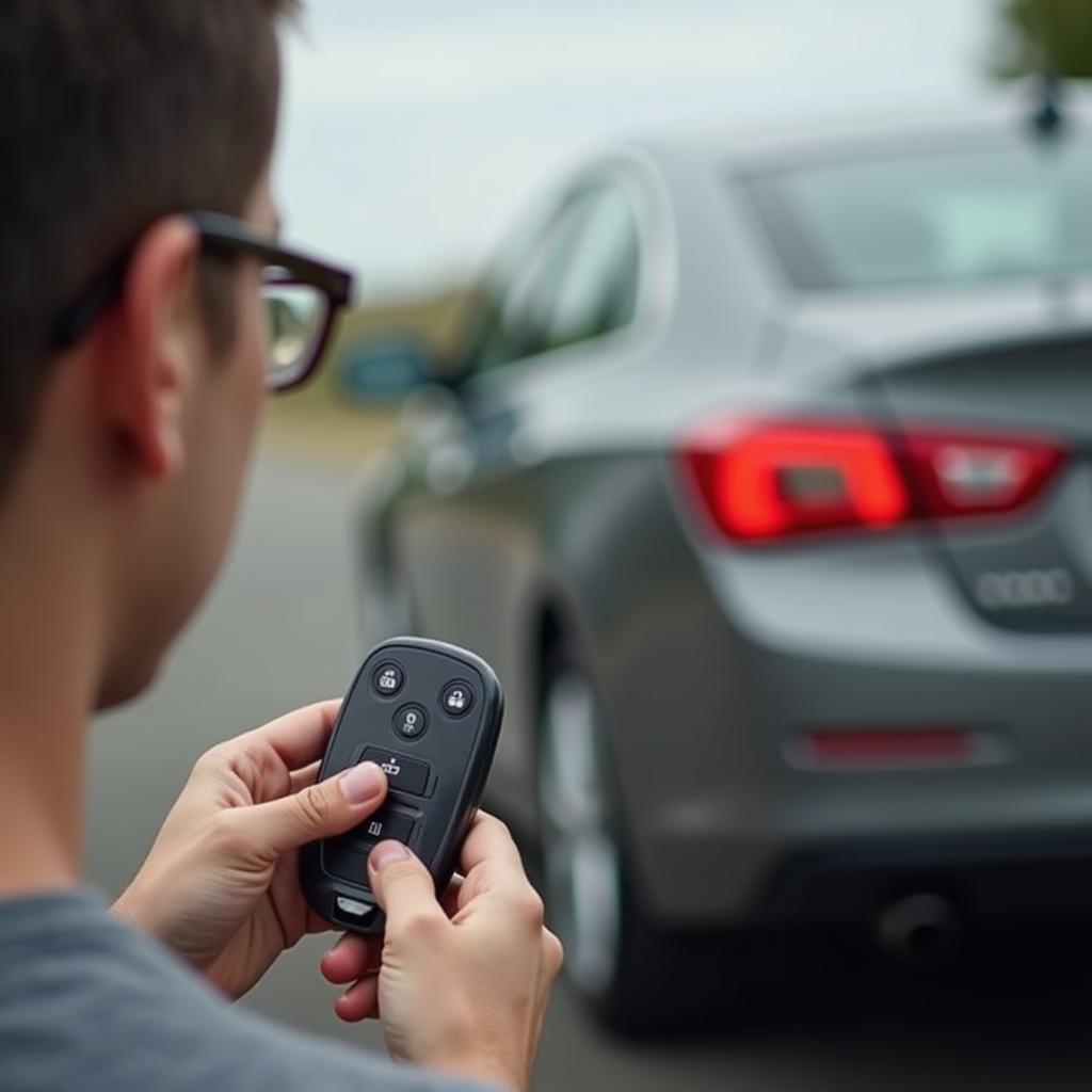 2014 Chevy Malibu Key Fob Reduced Range