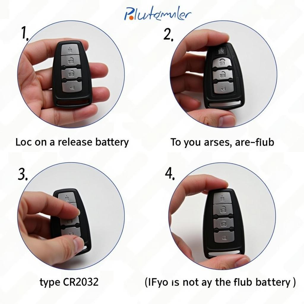 Replacing the 2014 Chrysler 300S Key Fob Battery